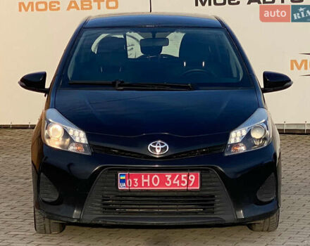 Черный Тойота Ярис, объемом двигателя 1.5 л и пробегом 170 тыс. км за 11500 $, фото 5 на Automoto.ua