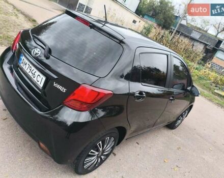 Черный Тойота Ярис, объемом двигателя 1.33 л и пробегом 149 тыс. км за 7600 $, фото 11 на Automoto.ua