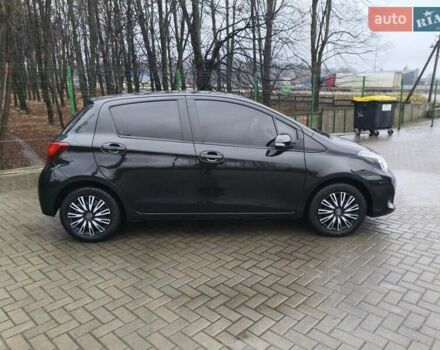 Черный Тойота Ярис, объемом двигателя 1.33 л и пробегом 149 тыс. км за 8000 $, фото 3 на Automoto.ua
