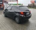 Черный Тойота Ярис, объемом двигателя 1.33 л и пробегом 149 тыс. км за 8000 $, фото 4 на Automoto.ua