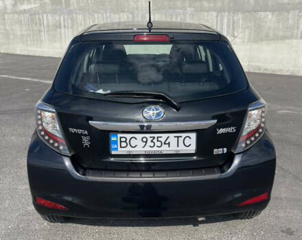 Черный Тойота Ярис, объемом двигателя 1.5 л и пробегом 125 тыс. км за 11200 $, фото 10 на Automoto.ua