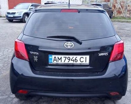 Чорний Тойота Яріс, об'ємом двигуна 1.33 л та пробігом 150 тис. км за 7700 $, фото 5 на Automoto.ua