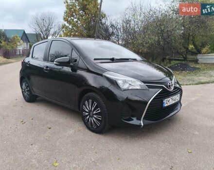Черный Тойота Ярис, объемом двигателя 1.33 л и пробегом 149 тыс. км за 7600 $, фото 6 на Automoto.ua