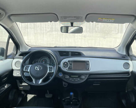 Черный Тойота Ярис, объемом двигателя 1.5 л и пробегом 125 тыс. км за 11200 $, фото 22 на Automoto.ua
