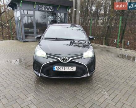 Черный Тойота Ярис, объемом двигателя 1.33 л и пробегом 149 тыс. км за 8000 $, фото 7 на Automoto.ua