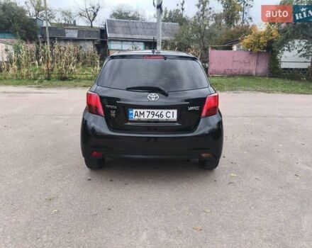 Черный Тойота Ярис, объемом двигателя 1.33 л и пробегом 149 тыс. км за 7600 $, фото 3 на Automoto.ua