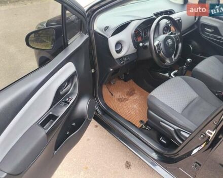 Черный Тойота Ярис, объемом двигателя 1.33 л и пробегом 149 тыс. км за 7600 $, фото 14 на Automoto.ua