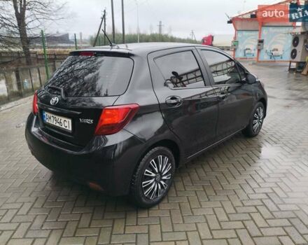Черный Тойота Ярис, объемом двигателя 1.33 л и пробегом 149 тыс. км за 8000 $, фото 5 на Automoto.ua