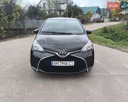 Черный Тойота Ярис, объемом двигателя 1.33 л и пробегом 149 тыс. км за 7600 $, фото 7 на Automoto.ua