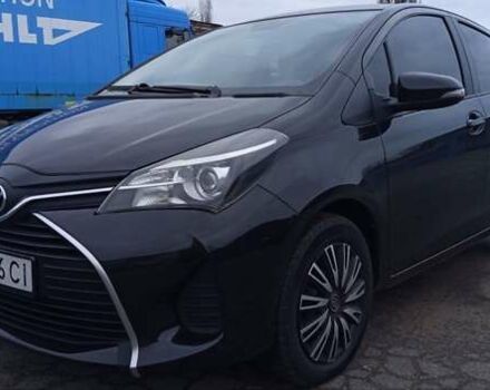 Чорний Тойота Яріс, об'ємом двигуна 1.33 л та пробігом 150 тис. км за 7700 $, фото 1 на Automoto.ua
