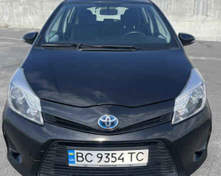 Черный Тойота Ярис, объемом двигателя 1.5 л и пробегом 125 тыс. км за 11200 $, фото 7 на Automoto.ua