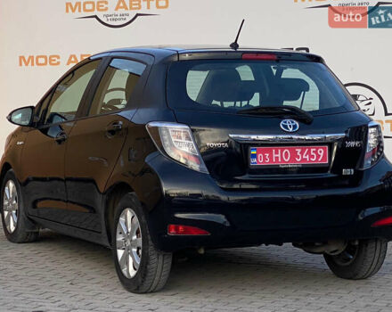 Черный Тойота Ярис, объемом двигателя 1.5 л и пробегом 170 тыс. км за 11500 $, фото 1 на Automoto.ua