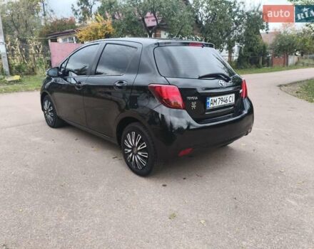 Черный Тойота Ярис, объемом двигателя 1.33 л и пробегом 149 тыс. км за 7600 $, фото 2 на Automoto.ua