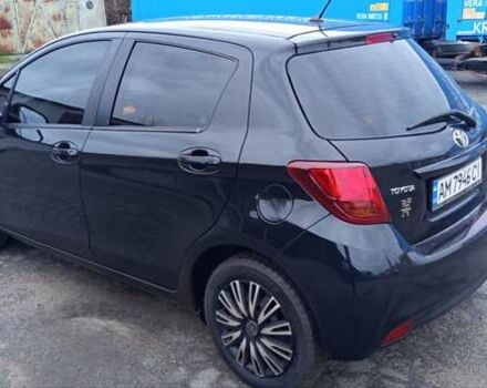 Чорний Тойота Яріс, об'ємом двигуна 1.33 л та пробігом 150 тис. км за 7700 $, фото 7 на Automoto.ua