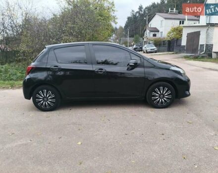 Черный Тойота Ярис, объемом двигателя 1.33 л и пробегом 149 тыс. км за 7600 $, фото 5 на Automoto.ua