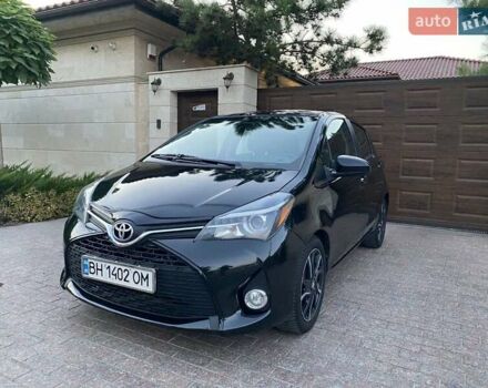 Чорний Тойота Яріс, об'ємом двигуна 1.5 л та пробігом 93 тис. км за 10400 $, фото 8 на Automoto.ua