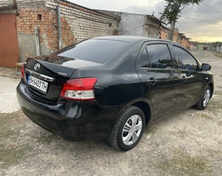 Черный Тойота Ярис, объемом двигателя 1.3 л и пробегом 227 тыс. км за 5500 $, фото 3 на Automoto.ua