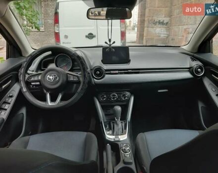 Тойота Яріс 2019 у Запоріжжя на Automoto.ua Чорний Тойота Яріс, об'ємом двигуна 1.5 л та пробігом 126 тис. км за 11500 $, фото 1 на Automoto.ua