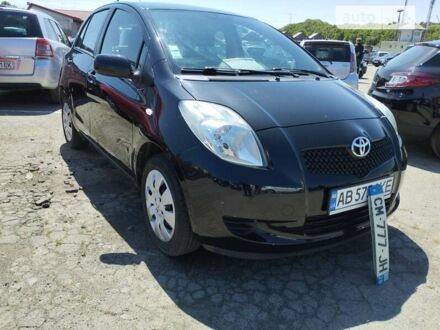 Тойота Ярис 2006 в Виннице на Automoto.ua Черный Тойота Ярис, объемом двигателя 1 л и пробегом 150 тыс. км за 5200 $, фото 1 на Automoto.ua