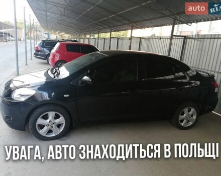Черный Тойота Ярис, объемом двигателя 1.5 л и пробегом 143 тыс. км за 5500 $, фото 1 на Automoto.ua