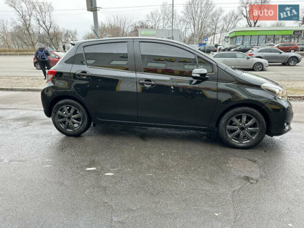 Тойота Ярис 2012 в Киеве на Automoto.ua Черный Тойота Ярис, объемом двигателя 1.33 л и пробегом 149 тыс. км за 8200 $, фото 1 на Automoto.ua
