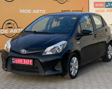 Чорний Тойота Яріс, об'ємом двигуна 1.5 л та пробігом 170 тис. км за 11500 $, фото 1 на Automoto.ua