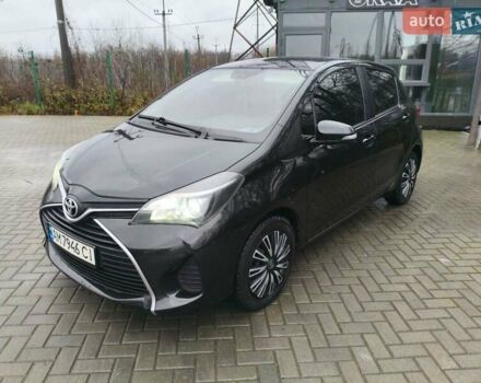 Черный Тойота Ярис, объемом двигателя 1.33 л и пробегом 149 тыс. км за 8000 $, фото 1 на Automoto.ua