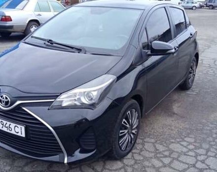 Чорний Тойота Яріс, об'ємом двигуна 1.33 л та пробігом 150 тис. км за 7700 $, фото 1 на Automoto.ua