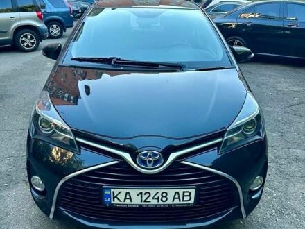 Тойота Ярис 2015 в Киеве на Automoto.ua Черный Тойота Ярис, объемом двигателя 1.5 л и пробегом 114 тыс. км за 11100 $, фото 1 на Automoto.ua