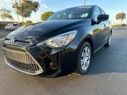 Черный Тойота Ярис, объемом двигателя 1.5 л и пробегом 11 тыс. км за 3500 $, фото 1 на Automoto.ua