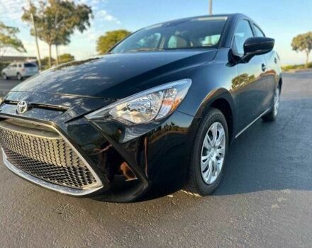 Черный Тойота Ярис, объемом двигателя 1.5 л и пробегом 11 тыс. км за 3500 $, фото 1 на Automoto.ua