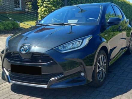 Тойота Ярис 2020 в Львове на Automoto.ua Черный Тойота Ярис, объемом двигателя 1.5 л и пробегом 24 тыс. км за 11300 $, фото 1 на Automoto.ua