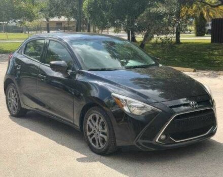 Черный Тойота Ярис, объемом двигателя 1.5 л и пробегом 47 тыс. км за 9000 $, фото 1 на Automoto.ua