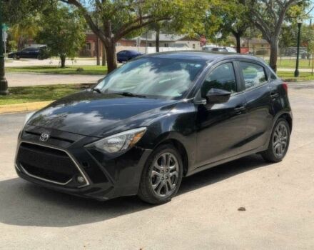 Черный Тойота Ярис, объемом двигателя 1.5 л и пробегом 31 тыс. км за 10000 $, фото 1 на Automoto.ua