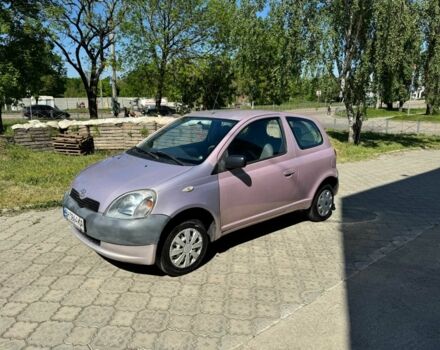 Фиолетовый Тойота Ярис, объемом двигателя 1 л и пробегом 162 тыс. км за 2300 $, фото 5 на Automoto.ua