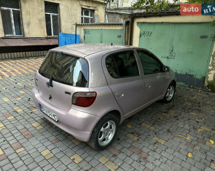 Тойота Яріс 2001 у Одесі на Automoto.ua Фіолетовий Тойота Яріс, об'ємом двигуна 1.3 л та пробігом 200 тис. км за 3700 $, фото 1 на Automoto.ua