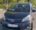Фиолетовый Тойота Ярис, объемом двигателя 1.3 л и пробегом 130 тыс. км за 9500 $, фото 1 на Automoto.ua