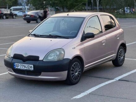 Тойота Ярис 2000 в Запорожье на Automoto.ua Фиолетовый Тойота Ярис, объемом двигателя 1 л и пробегом 187 тыс. км за 3500 $, фото 1 на Automoto.ua