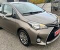 Коричневый Тойота Ярис, объемом двигателя 1 л и пробегом 130 тыс. км за 9800 $, фото 1 на Automoto.ua