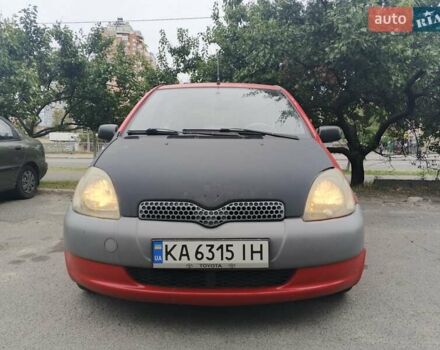 Красный Тойота Ярис, объемом двигателя 1 л и пробегом 260 тыс. км за 2750 $, фото 5 на Automoto.ua