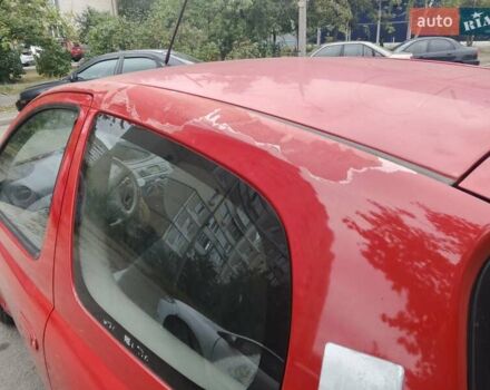 Красный Тойота Ярис, объемом двигателя 1 л и пробегом 260 тыс. км за 2750 $, фото 6 на Automoto.ua