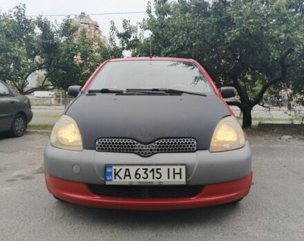 Красный Тойота Ярис, объемом двигателя 1 л и пробегом 260 тыс. км за 2750 $, фото 5 на Automoto.ua