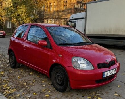 Красный Тойота Ярис, объемом двигателя 1 л и пробегом 185 тыс. км за 2700 $, фото 7 на Automoto.ua
