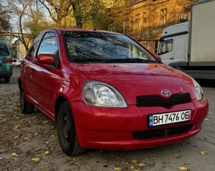 Красный Тойота Ярис, объемом двигателя 1 л и пробегом 185 тыс. км за 2700 $, фото 6 на Automoto.ua