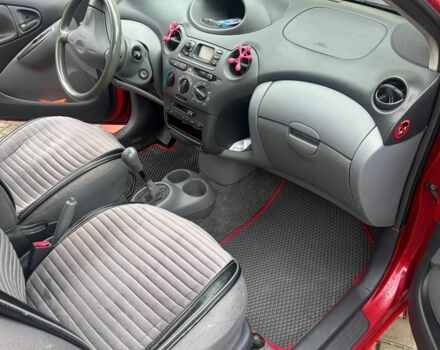 Красный Тойота Ярис, объемом двигателя 1 л и пробегом 2 тыс. км за 2700 $, фото 9 на Automoto.ua