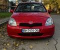Красный Тойота Ярис, объемом двигателя 1 л и пробегом 185 тыс. км за 2700 $, фото 4 на Automoto.ua