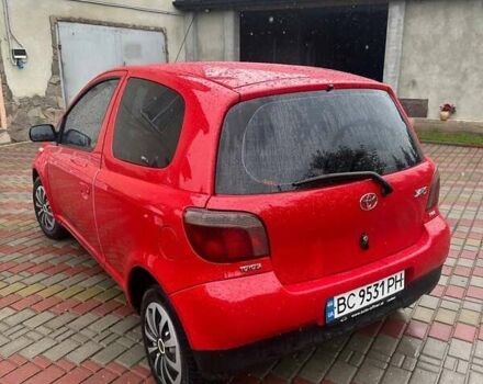 Червоний Тойота Яріс, об'ємом двигуна 1 л та пробігом 180 тис. км за 2700 $, фото 9 на Automoto.ua