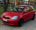 Красный Тойота Ярис, объемом двигателя 1 л и пробегом 185 тыс. км за 2700 $, фото 2 на Automoto.ua
