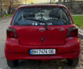 Красный Тойота Ярис, объемом двигателя 1 л и пробегом 185 тыс. км за 2700 $, фото 8 на Automoto.ua