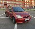 Червоний Тойота Яріс, об'ємом двигуна 1.3 л та пробігом 199 тис. км за 3600 $, фото 1 на Automoto.ua